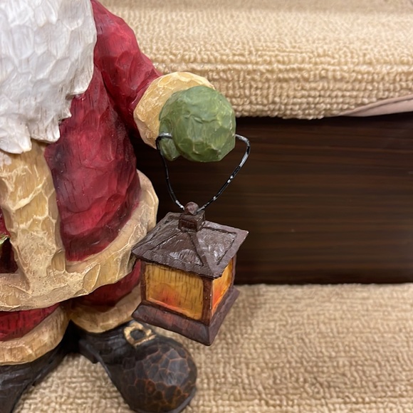 *** Pair of Vintage Style Santa’s - Picture 8 of 10